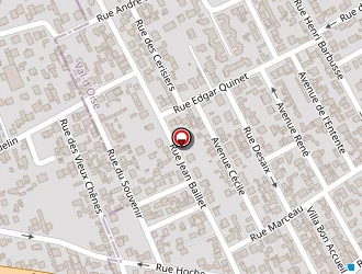 Carte de Cep Services à Houilles