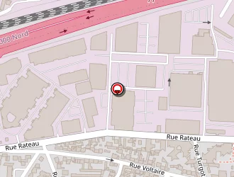 Carte de Syck à Courneuve (la)