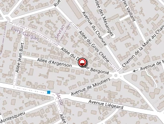 Carte de Sovibat à Livry-gargan