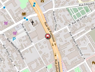 Carte de Belkouche Dutrieux Nadia à Bezons