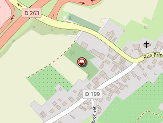 Carte de Le Cellier Celte à Soultz-sous-forêts