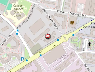 Carte de Socièté D'achat Anvers Diffusion (saad) à Saint-denis