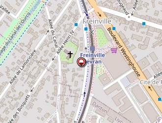 Carte de Carponen à Livry-gargan