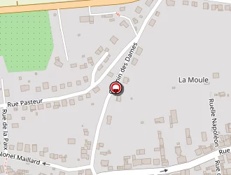 Carte de Vit'josée Repas à Morhange