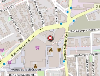 Carte de Sas Shihab à Gennevilliers