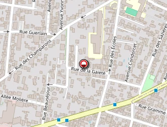 Carte de Pernot Anouck à Colombes