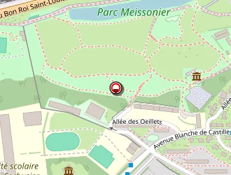 Carte de Immobilière 3f à Poissy