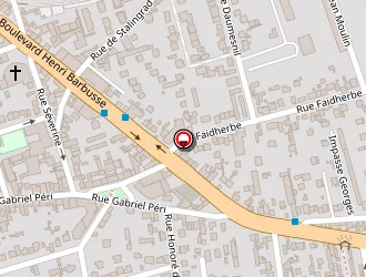 Carte de Gobin Wulfran à Houilles