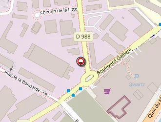 Carte de Axeo à Gennevilliers