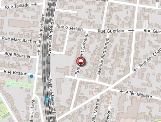 Carte de Immobilière Abc à Colombes