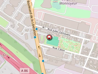 Carte de N.a.t.h.a.n à Saint-denis