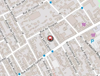 Carte de Mac Amande à Bezons