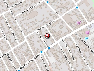 Carte de Les Delices De Bezon à Bezons