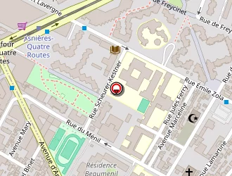 Carte de L'etoile à Bois-colombes