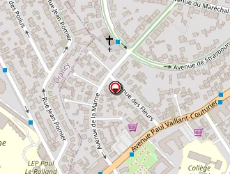 Carte de Christine Coiffure à Blanc-mesnil (le)