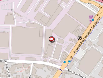 Carte de E. Leclerc Drive à Courneuve (la)