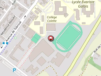 Carte de Le Cap à Sartrouville