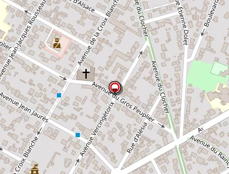 Carte de Setbon Katy à Aulnay-sous-bois