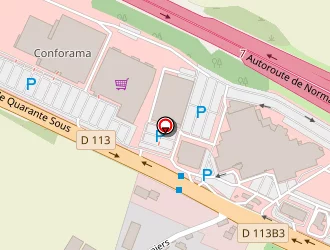 Carte de Automobile Neubauer à Orgeval