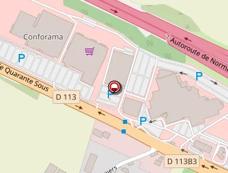 Carte de Tds Automobiles à Orgeval