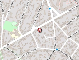 Carte de A.s.l.t.l à Aulnay-sous-bois