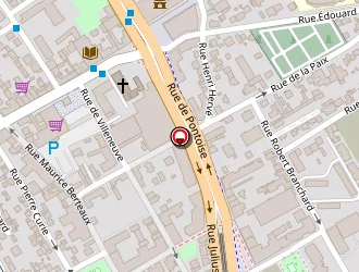 Carte de Maillard Francis à Bezons