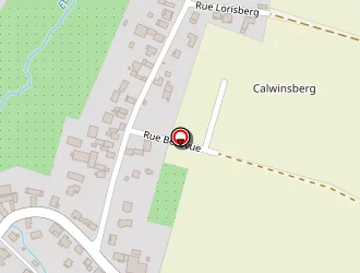 Carte de Schall Eric à Eberbach-seltz