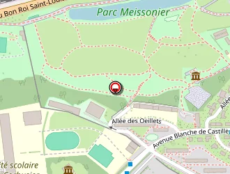 Carte de Cisse Lagane à Poissy