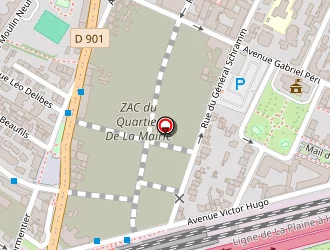 Carte de Damata à Courneuve (la)