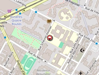 Carte de L'euro à Bois-colombes