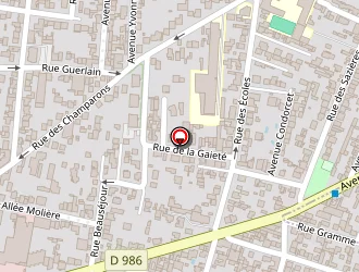 Carte de Actif Art à Colombes