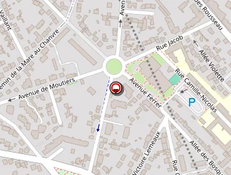 Carte de Mds à Livry-gargan