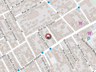 Carte de Pizza Manhathan à Bezons