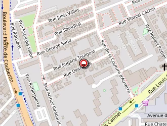 Carte de Stl-tp à Gennevilliers