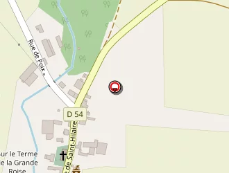 Carte de Pas De Tir à Moivre