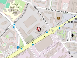 Carte de Atecma à Courneuve (la)