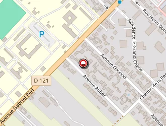 Carte de Erhard Philippe à Montesson