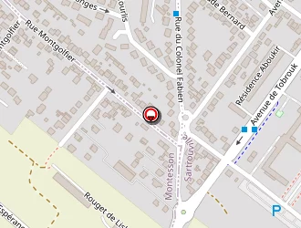 Carte de Ecole Maternelle à Sartrouville