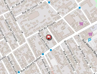 Carte de Alves José à Bezons