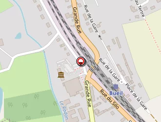 Carte de Commune De Bueil (commune) à Bueil