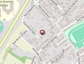 Carte de Dareli à Carrières-sur-seine