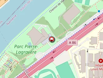 Carte de Proprety à Colombes