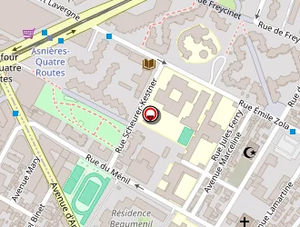 Carte de Tenenbaum Brigitte à Bois-colombes