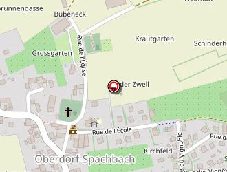 Carte de Ecole à Oberdorf-spachbach