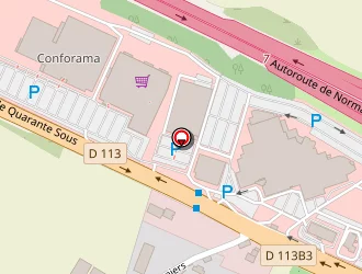 Carte de New Vision à Orgeval