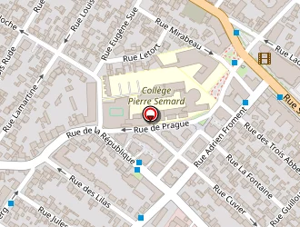 Carte de Cocci Market à Drancy