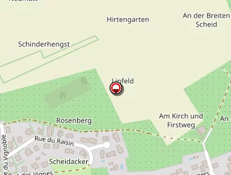 Carte de Matec à Oberdorf-spachbach