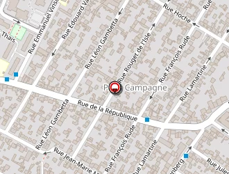 Carte de Le Plaisir Du Feu à Drancy