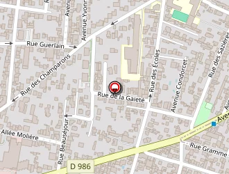 Carte de Best Auto 92 à Colombes