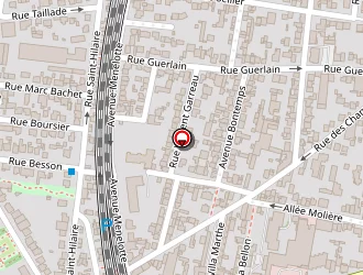 Carte de Kalystos Conseil à Colombes